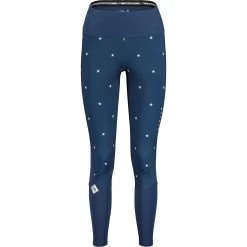 Maloja RaukeM. Adventure Thermal Hybrid Women's Tights - Midnight Stars 8810