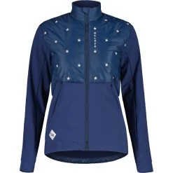 Maloja RibiselM. Nordic Hybrid Women's Jacket - Midnight 8581