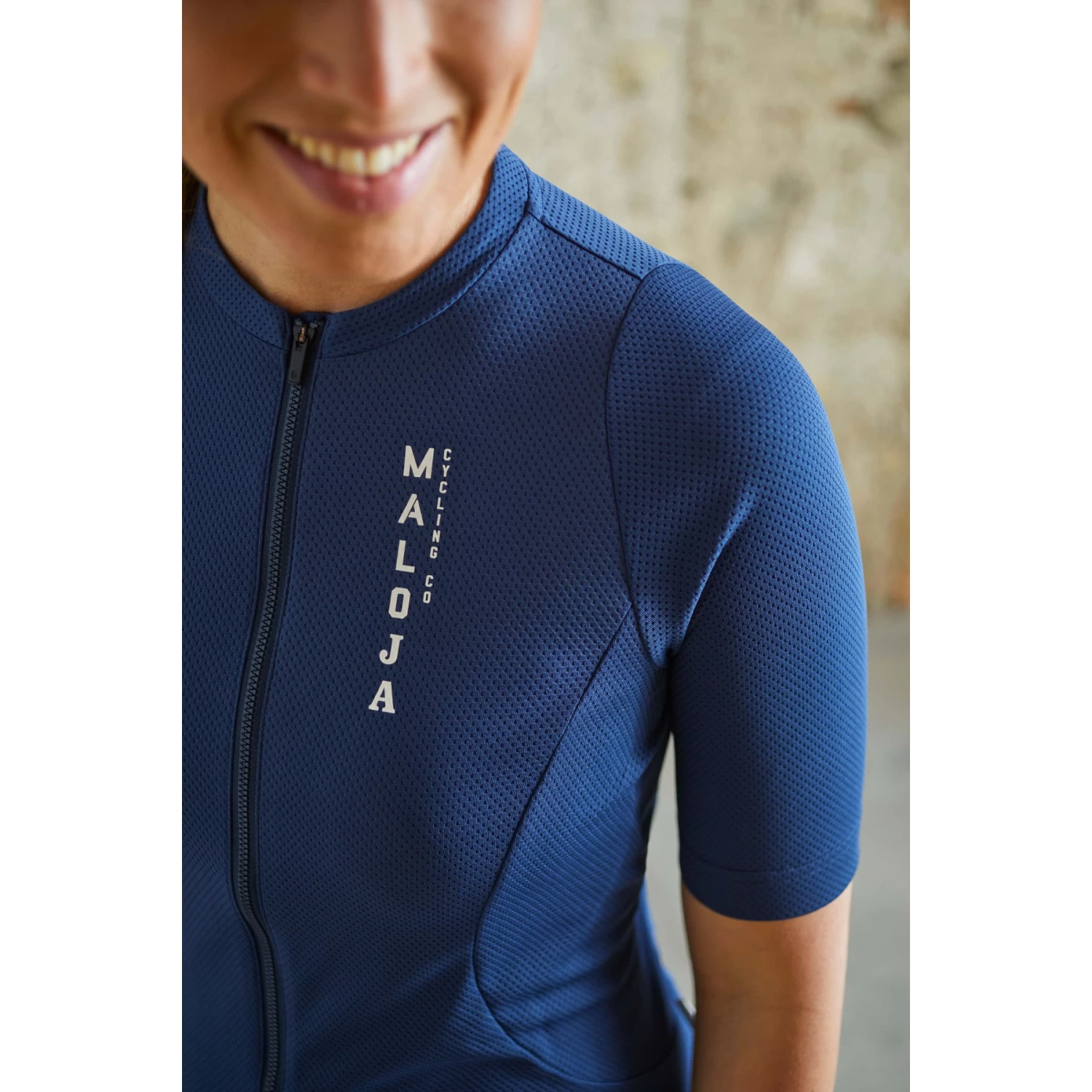 Maloja RigiM. 1/2 Cycle Women's Jersey - Midnight 8581 - Image 7