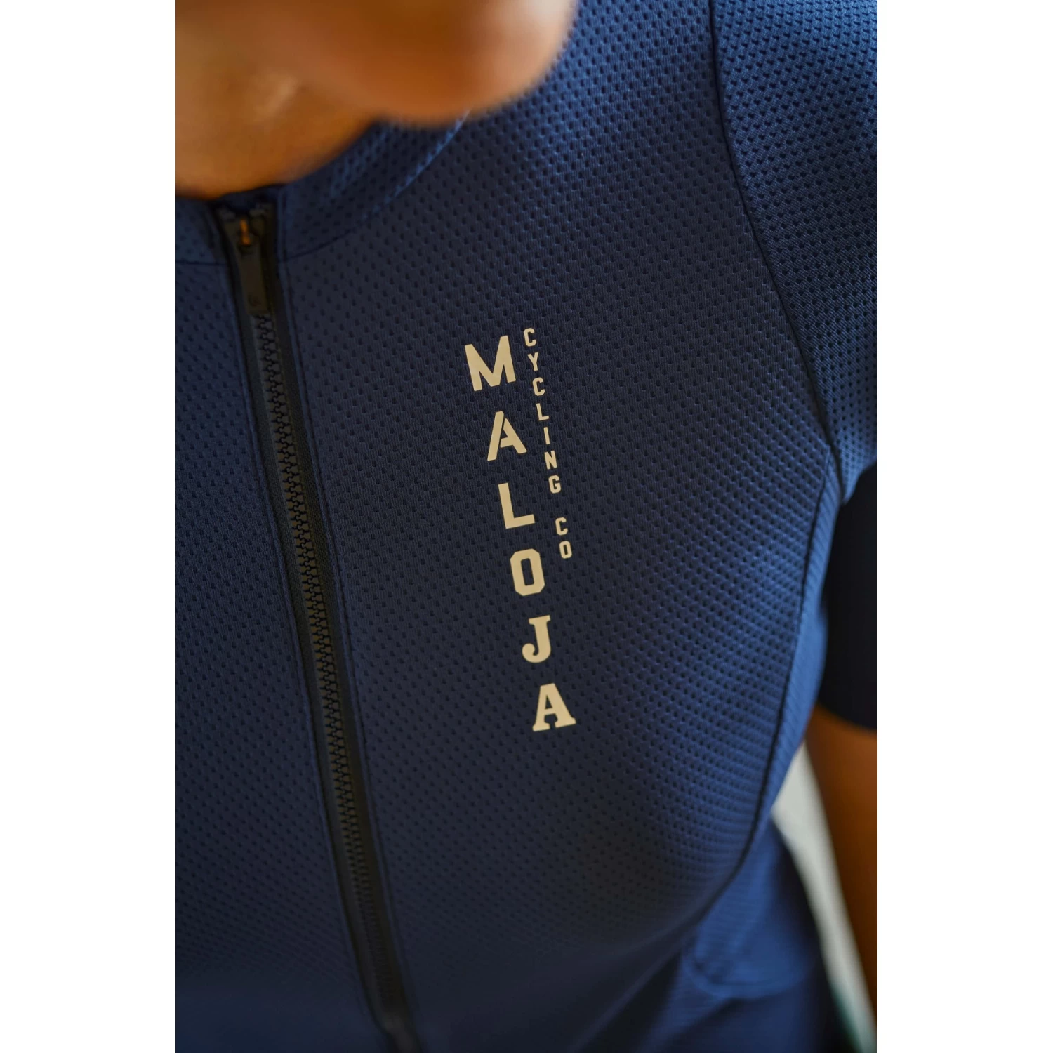 Maloja RigiM. 1/2 Cycle Women's Jersey - Midnight 8581 - Image 6