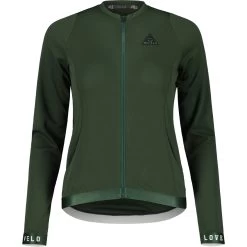 Maloja RigiM. 1/1 Cycle Women's Jersey - Fir 8673