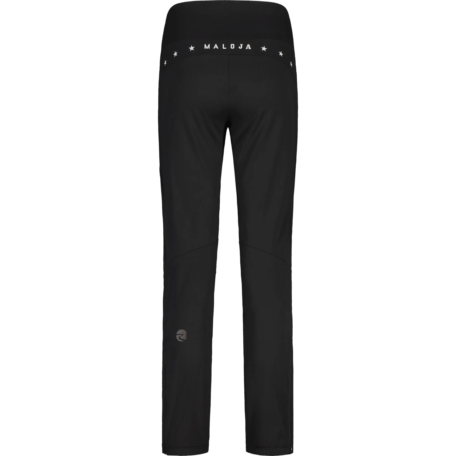 Maloja RobinieM. Nordic Hybrid Women's Softshell Pants - Moonless 0817 - Image 2