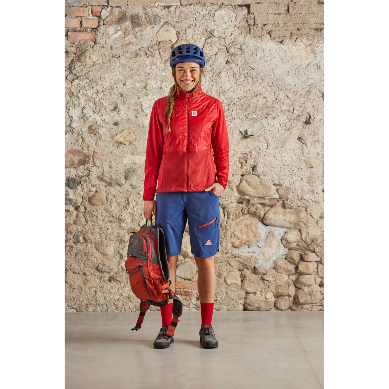 Maloja RoschiaM. Women's Cycle Shorts - Rosehip 8674 - Image 4