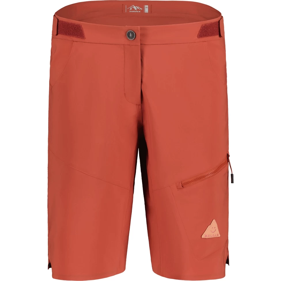 Maloja RoschiaM. Women's Cycle Shorts - Rosehip 8674