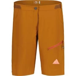 Maloja RoschiaM. Women's Cycle Shorts - Amber 7024