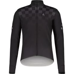 Maloja SalseraM. Cycle Jacket - Moonless Check 8235