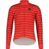 Maloja SalseraM. Cycle Jacket - Fire Red Stripe 8801