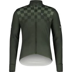 Maloja SalseraM. Cycle Jacket - Deep Forest Check 8791