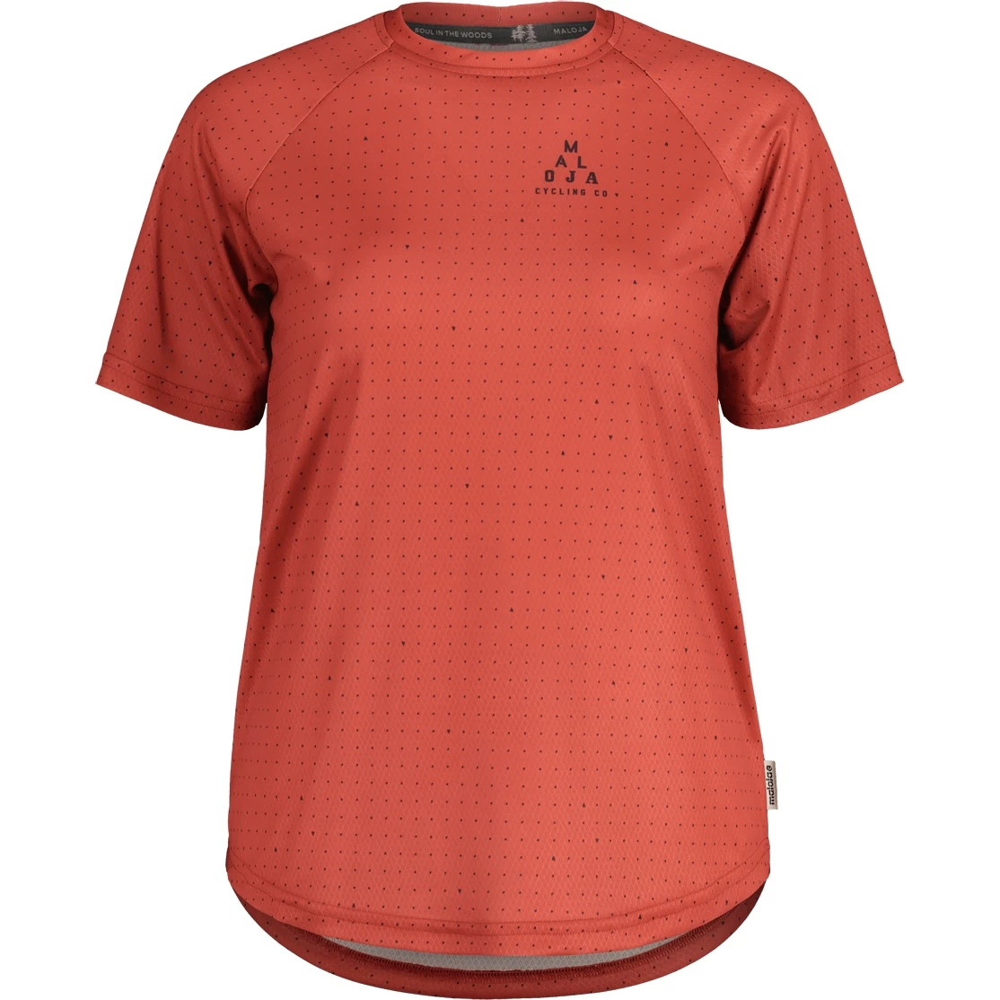 Maloja SandlingM. 1/2 Multi Cycle Women's Tee - Rosehip 8674