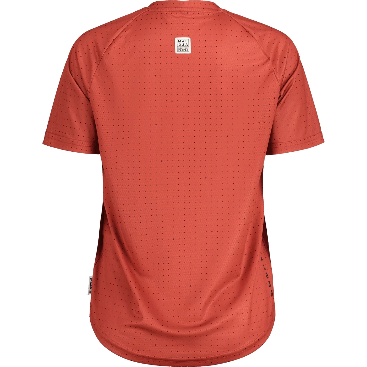 Maloja SandlingM. 1/2 Multi Cycle Women's Tee - Rosehip 8674 - Image 2