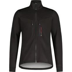 Maloja SanzenoM. Cycle Thermal Windblock Jacket - Moonless 0817