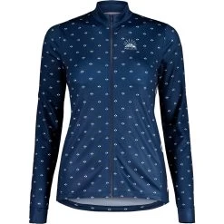 Maloja SawangM. 1/1 Women's Adventure Midlayer Jacket - Night Sky Rabbitpaw 8511