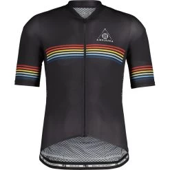 Maloja SchoberM. 1/2 Breeze Roadbike Jersey - Moonless 0817