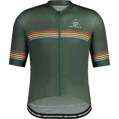 Maloja SchoberM. 1/2 Breeze Roadbike Jersey - Fir 8673