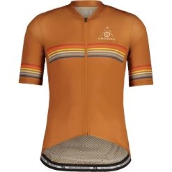 Maloja SchoberM. 1/2 Breeze Roadbike Jersey - Amber 7024