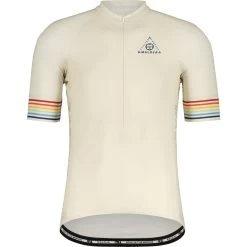 Maloja SchoberM. 1/2 Cycle Jersey - Glacier Milk 8585