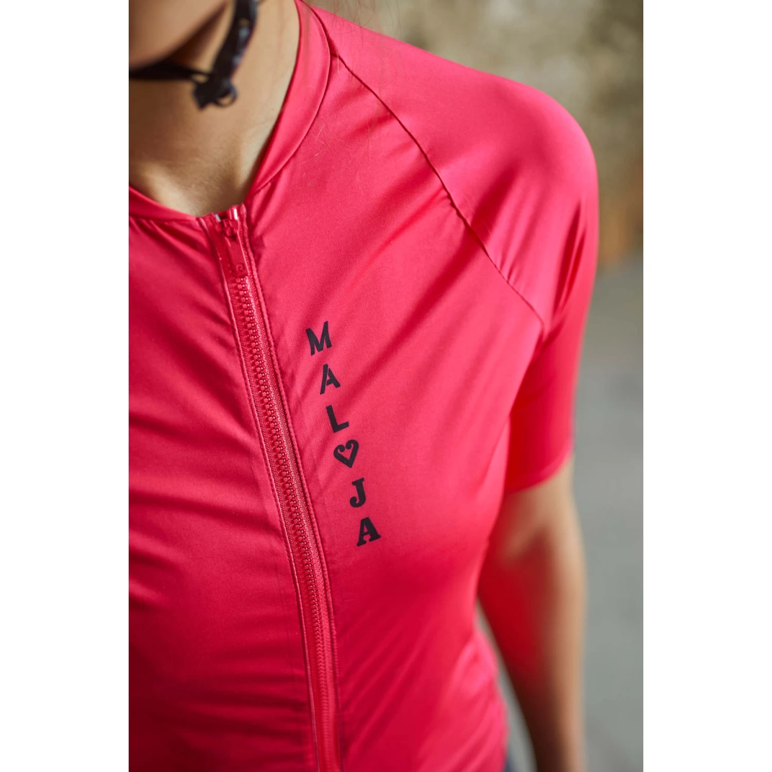 Maloja SchöneckM. 1/2 Roadbike Women's Jersey - Fir 8673 - Image 8