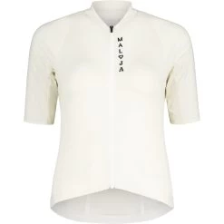 Maloja SchöneckM. 1/2 Roadbike Women's Jersey - Glacier Milk 8585