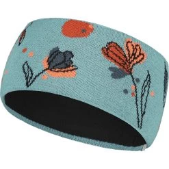 Maloja SchwarzbeereM. Knit Headband - Old Mint 8815