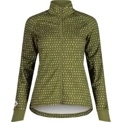 Maloja SedicaM. Cycle Thermal Windblock Women's Jacket - Moss Seeds 8709
