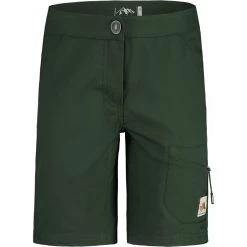 Maloja SelogeG. Girls Cycle Shorts - Fir 8673