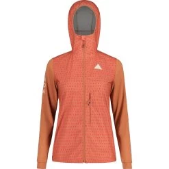 Maloja SennesM. Women's Alpine Hybrid Jacket - Rosewood Seeds 8654