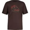 Maloja SichliM. Mountain Tee - Chocolate 8775