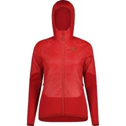 Maloja SirsM. Women's Mountain Hybrid Jacket - Deep Sunset 8669