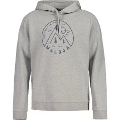 Maloja SoffrancoM. Organic Sweat Hoody - Grey Melange 0114