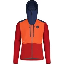 Maloja SperberM. Ski Touring Hybrid Jacket - Deep Sunset Multi 8688