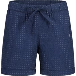 Maloja SpitzahornM. Women's Organic Cotton Shorts - Midnight Dotgrid 8742