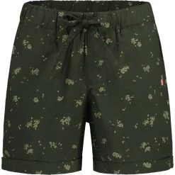 Maloja SpitzahornM. Women's Organic Cotton Shorts - Fir Daisy 8724