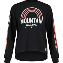 Maloja StrahlkogelM. Organic Cotton Women's Longsleeve - Moonless 0817