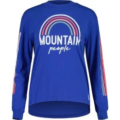 Maloja StrahlkogelM. Organic Cotton Women's Longsleeve - Bright Cobalt 8777