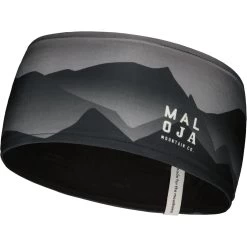 Maloja StrichkogelM. Sports Headband - Moonless Mountain 8375