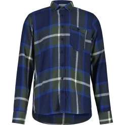 Maloja TendreM. Organic Flannel Shirt - Midnight Multi 8618