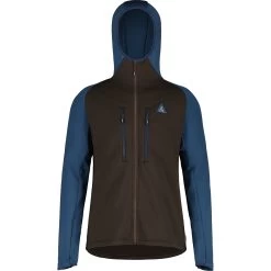 Maloja TeorM. Mountain Fleece Jacket - Chocolate Multi 8785