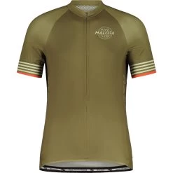 Maloja TeseroM. 1/2 Jersey - Moss 0560