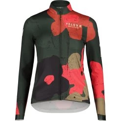 Maloja ToadstoolM. 1/1 Women's Cycle Jacket - Deep Forest Primrose 8795