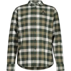 Maloja TomaroM. Organic Hemp Shirt - Deep Forest Multi 8794