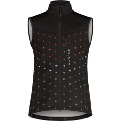 Maloja TozzagoM. Cycle Thermal Windblock Vest - Moonless Dot 8625