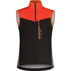 Maloja TozzagoM. Cycle Thermal Windblock Vest - Moonless Multi 0821 34238