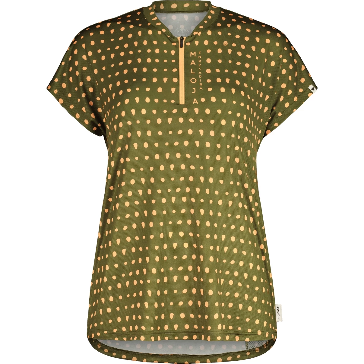 Maloja TrentinoM. All Mountain 1/2 Women's Jersey - Moss 0560
