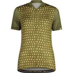 Maloja TrentinoM. 1/2 Women's Jersey - Moss 0560