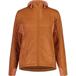 Maloja TrevisoM. Women's Nordic Puffer Jacket - Chestnut 8670