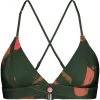 Maloja TrisslM. Women's Bikini Top - Fir Alpflower 8723
