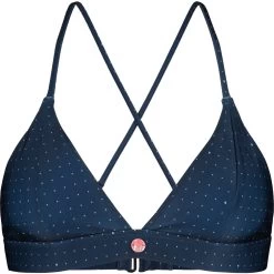 Maloja TrisslM. Women's Bikini Top - Midnight Dotgrid 8742