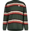 Maloja TschirgantM. Heavy Cotton Longsleeve - Deep Forest Stripe 8797