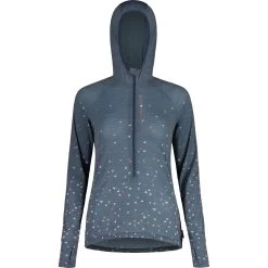 Maloja VajoletM. Mountain Midlayer Women's Shirt - Midnight 8581