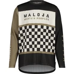 Maloja ValendasM. Dirt Shirt - Moonless Multi 0821